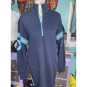 Juicy Couture Oversize Shirt Dress Women's Size M NWT MSRP $99‎